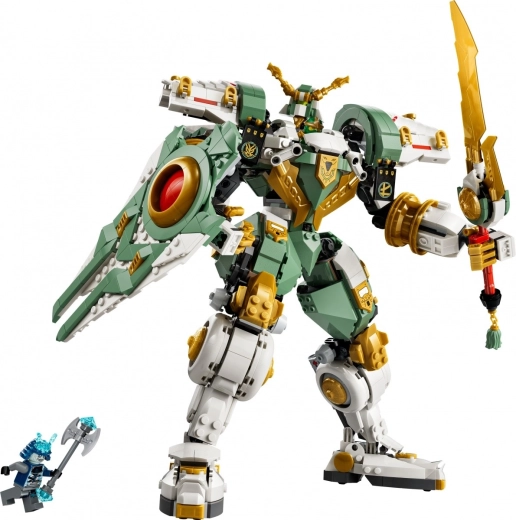 Espada y escudo transformable en alas