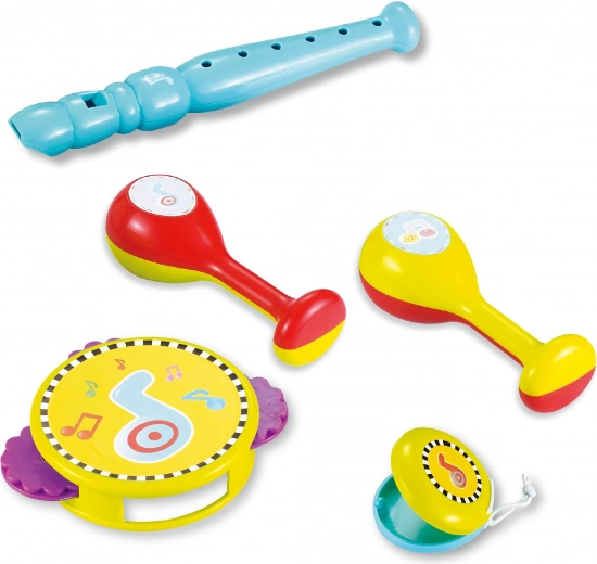 Set de instrumentos musicales para niños, 5 piezas