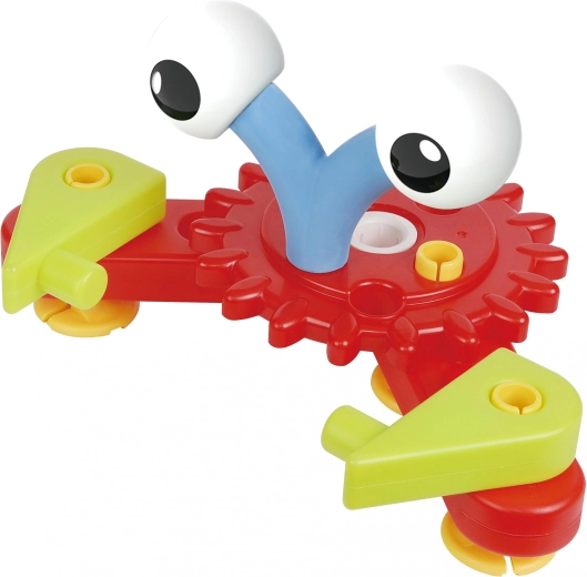 Set de construcción Junior Engineer Crazy Monsters