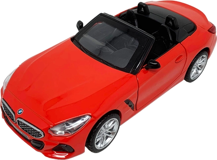 Modelo metálico BMW Z4 M40i 1:30 con luces y sonidos