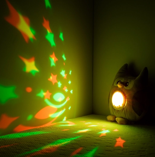 Proyección luminosa RGB relajante