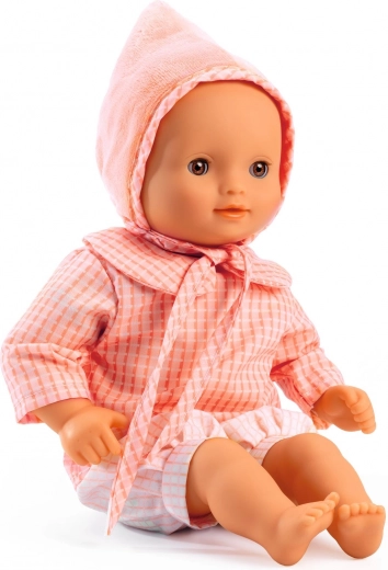 Muñeco bebé Baby Rose de Djeco
