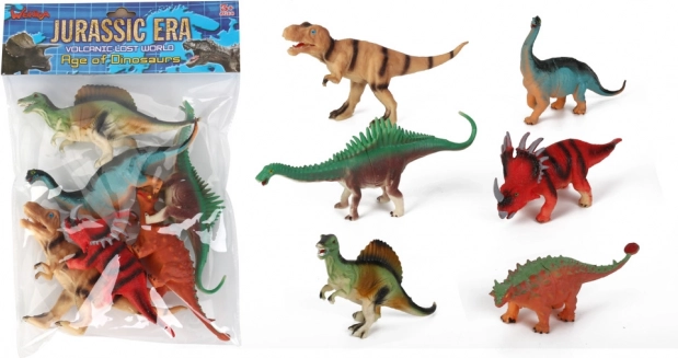 Set de dinosaurios 6 uds