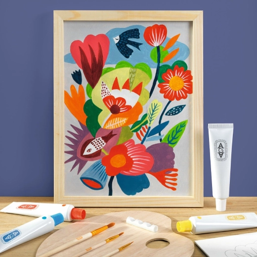 Set de arte DJECO Atelier – pintura según plantillas