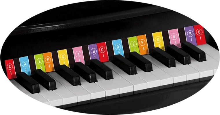 Teclado con 25 teclas