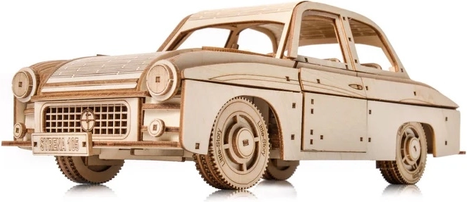 Little Story maqueta de madera 3D FSO Syrena 105
