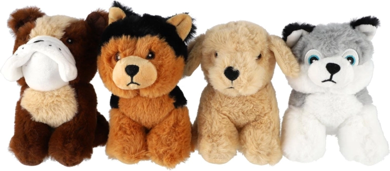 Diferentes formas de cachorros