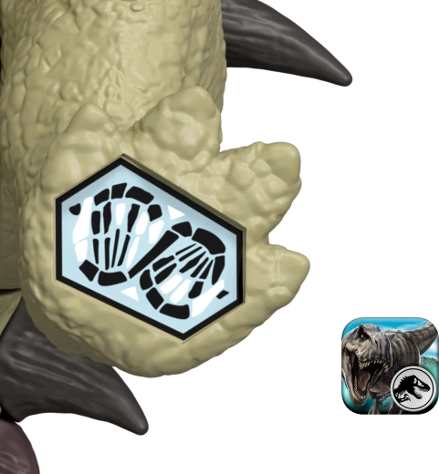 Diversión AR en la app Jurassic World Play