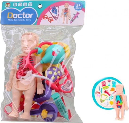Juego de doctor para niños 3+