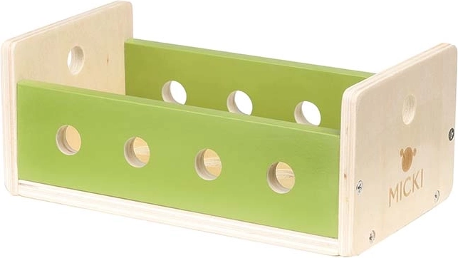 Madera FSC y diseño sueco de la marca Micki