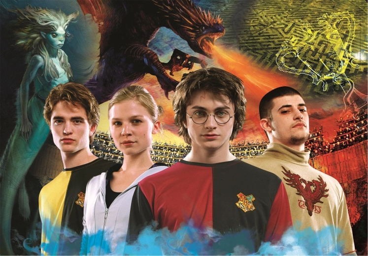 Puzzle de 1000 piezas HARRY POTTER
