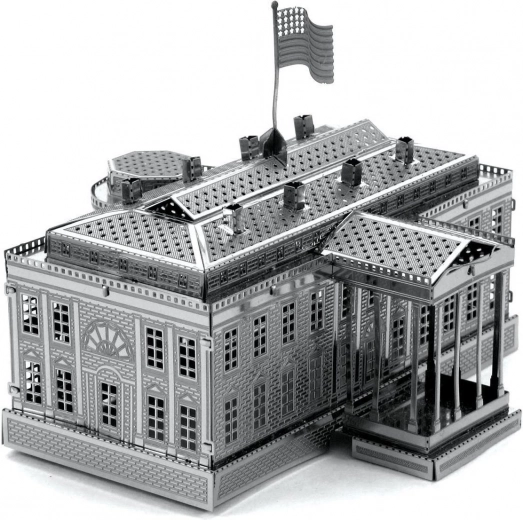 Puzzle 3D de la Casa Blanca de Metal Earth
