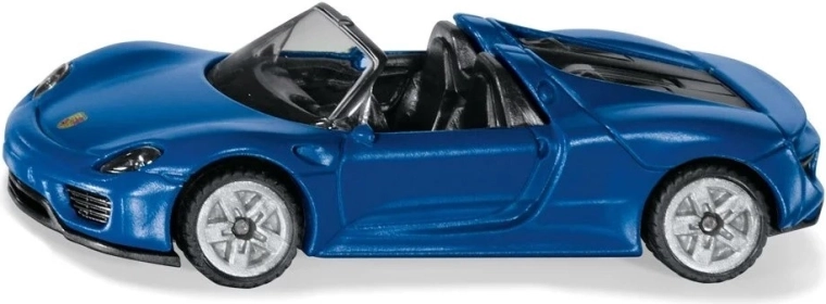 Modelo Siku Porsche 918 Spyder
