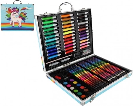 Set creativo Unicornio en maletín