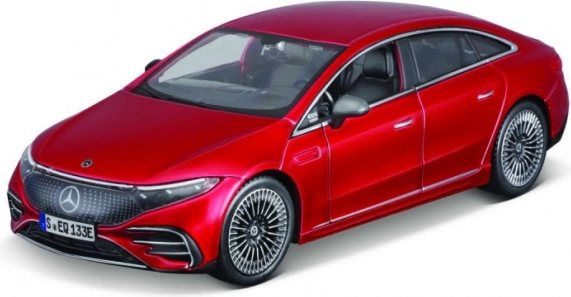 Modelo Mercedes EQS 1/24