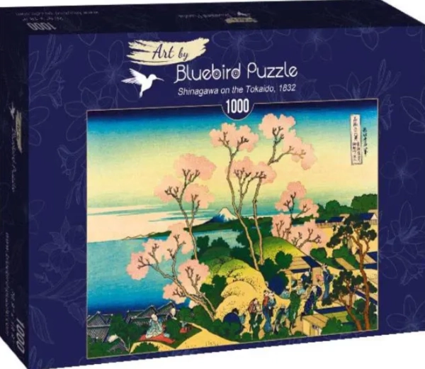 Puzzle Bluebird Tokaido – Shinagawa 1000 piezas