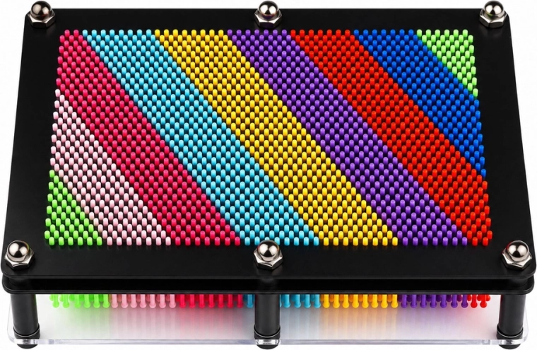Relieves tridimensionales en un instante