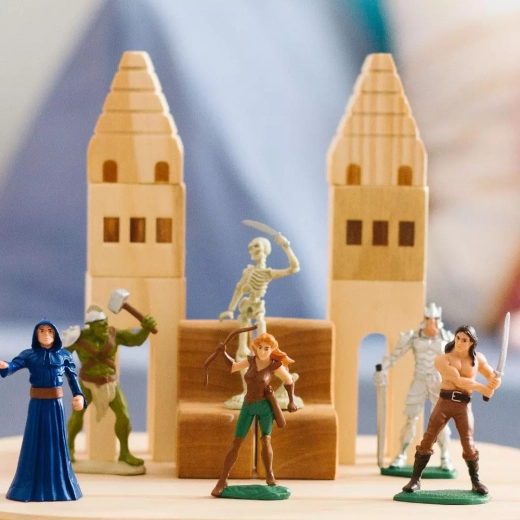Ideal para juegos de mesa y el mundo RPG