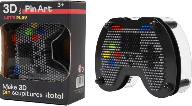 Tablero de púas Pin Art Let's Play