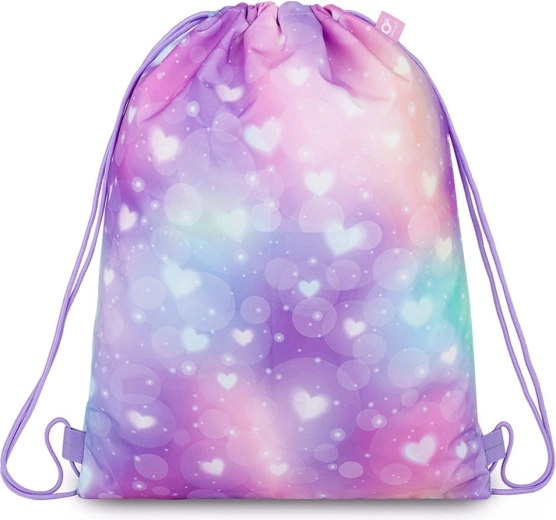 Saco deportivo Topgal RAMY con corazones