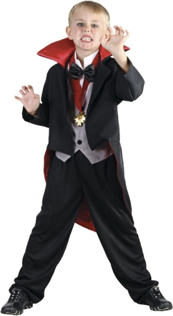 Disfraz infantil de vampiro 120–130 cm