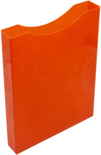Caja para cuadernos A4 NEO COLORI naranja