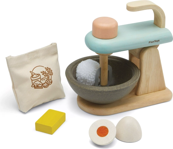 PlanToys set con batidora de cocina