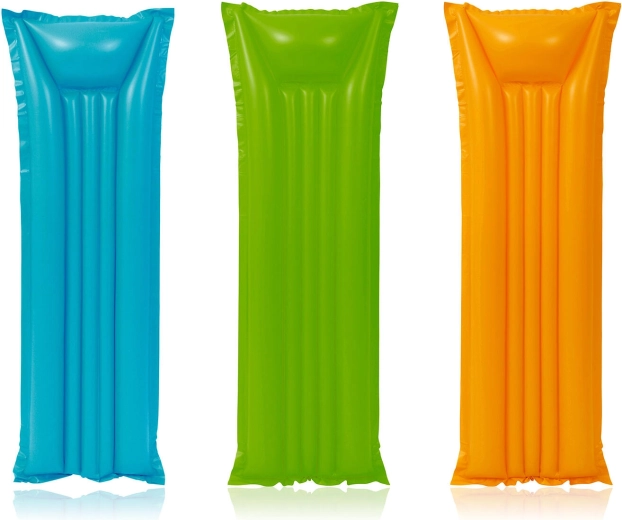 Tumbona hinchable 174 × 59 cm – surtido de colores