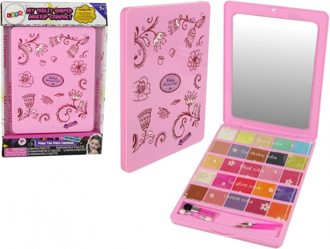 Paleta de cosmética infantil