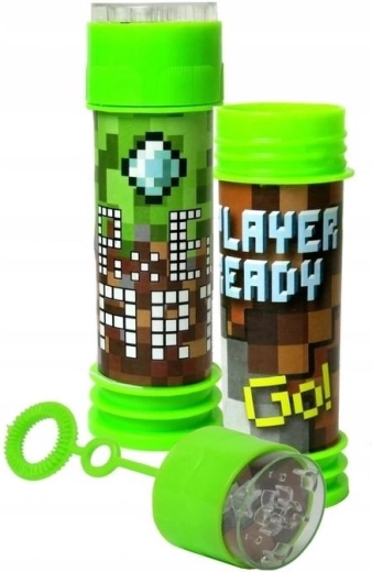 Pompas de jabón Minecraft Player – 2. calidad - 1 pieza