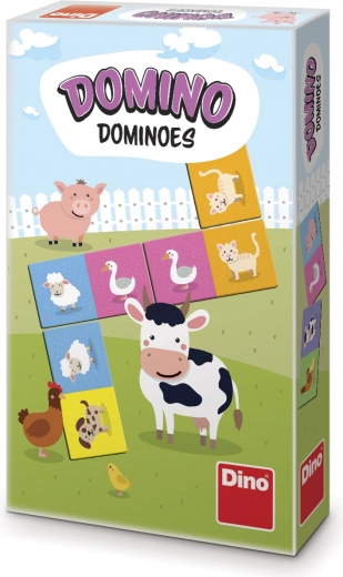 Dominó con animales de Dino