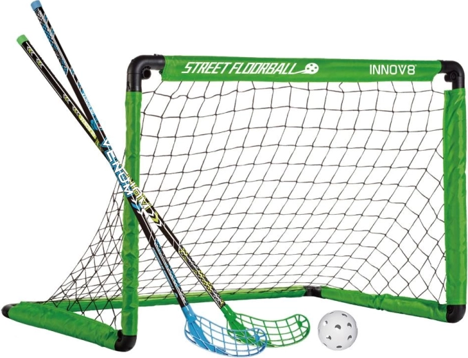 Portería plegable de floorball Buddy Toys