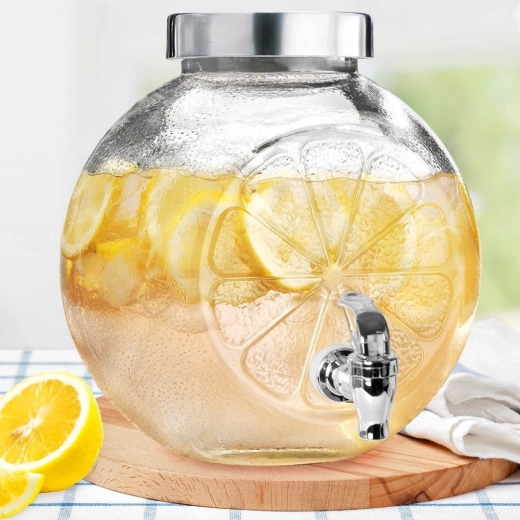 Gran capacidad de 5,4 l para un servicio cómodo