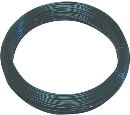 Alambre tensor para malla 3,4 mm 78 m verde