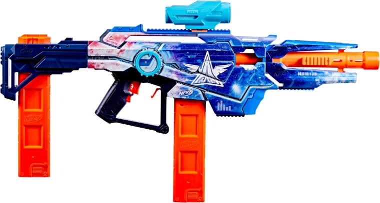 Contenido completo: 2 cargadores y 48 dardos Nerf N1