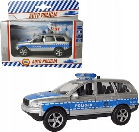 Coche de policía HKG 11 cm con voz