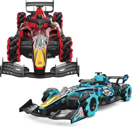 Fórmula F1 RC para drift 1:10 con efecto de humo