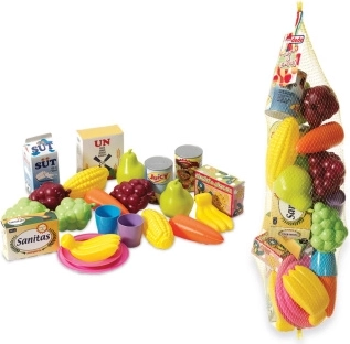 Set de alimentos en red - 1 pieza