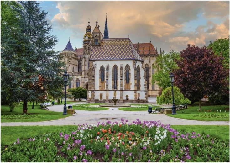 Puzzle Košice 500 piezas