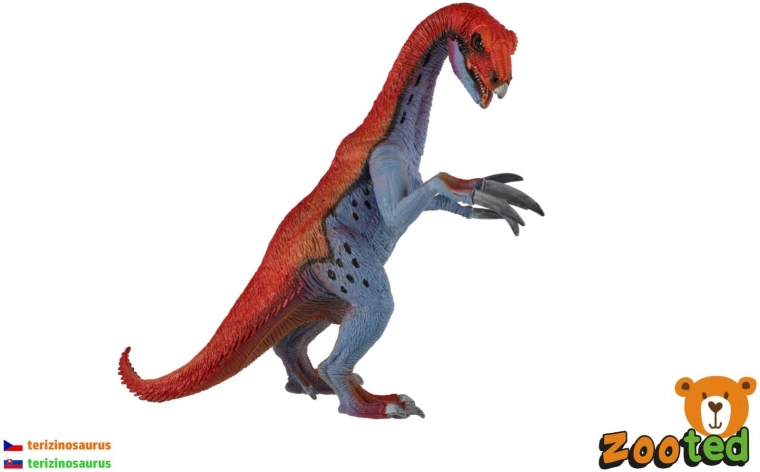 Therizinosaurus – dinosaurio de plástico 24 cm - 1 unidad