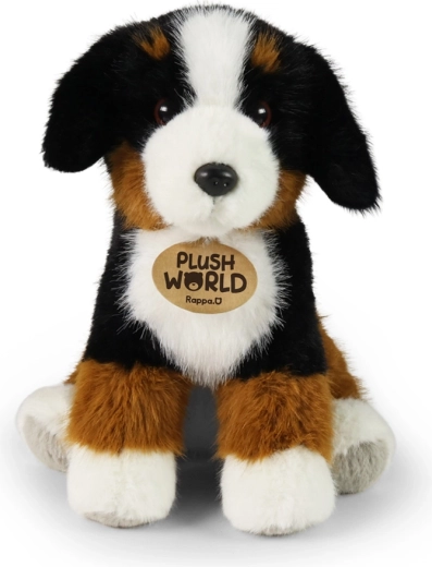 Representación fiel del perro de montaña bernés