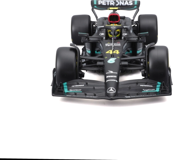 Monoplaza icónico LEWIS HAMILTON #44