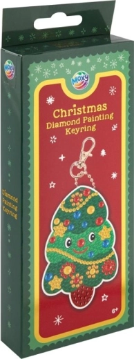 Pintura de diamantes MOXY, colgante con forma de árbol