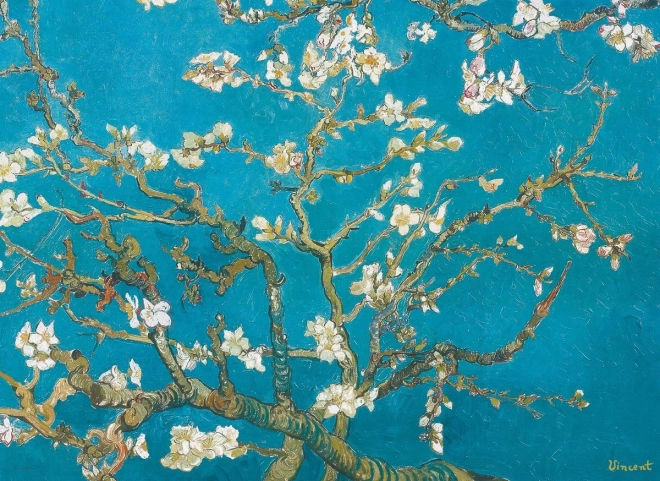 Puzzle de almendro en flor 1000 piezas EUROGRAPHICS