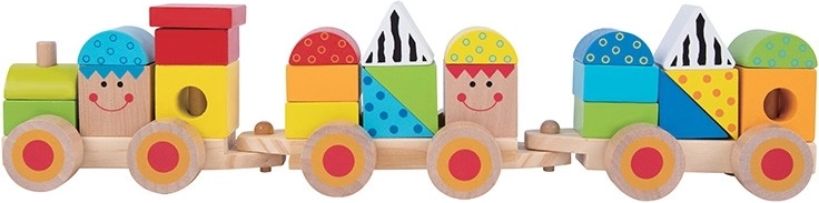 Tren de construcción Babu