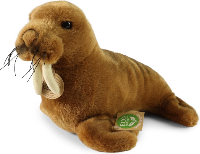 Morsa de peluche Rappa eco-friendly 26 cm