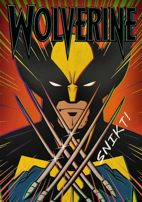 Puzzle Trefl Premium Plus X-Men: Wolverine 1000 piezas