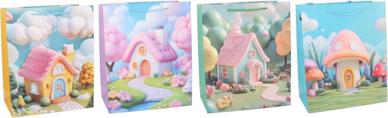 Bolsa de regalo infantil M 26 × 32 × 10 cm