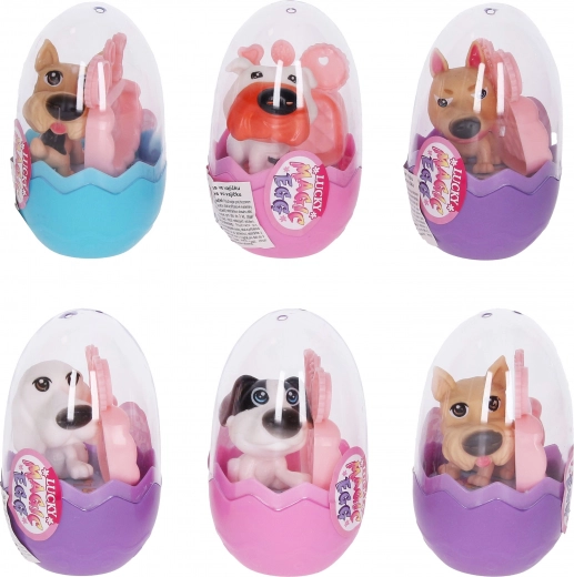 Perro en un huevo – sorpresa para niños