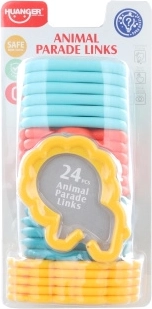 Cadena plástica de conexión para cochecito – 24 piezas